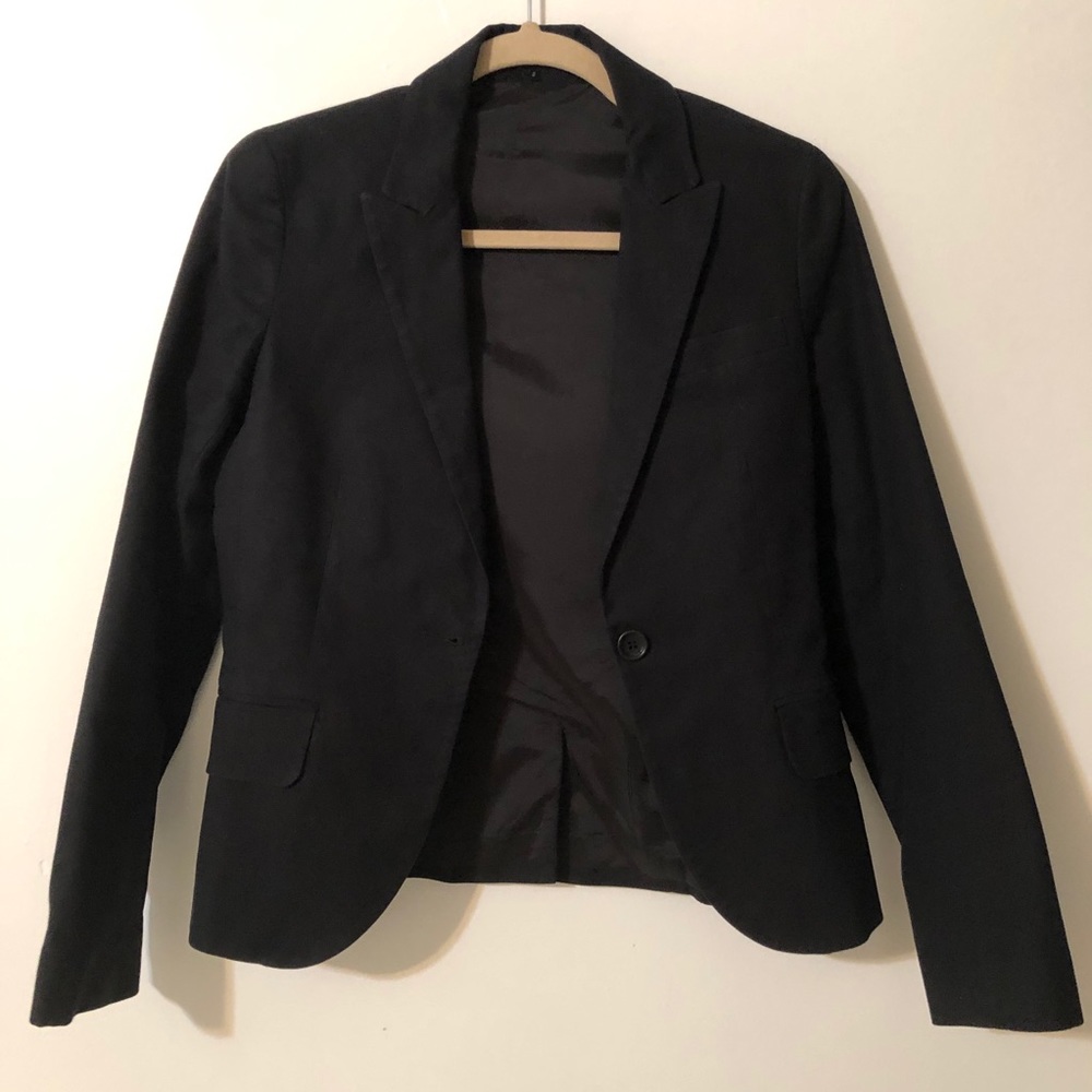 Structure black blazer